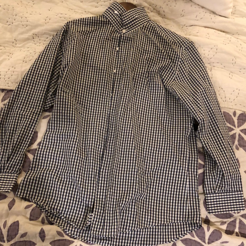 Bar III Slim Fit Dress Shirt